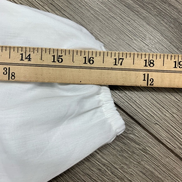 Mare Mare x Anthropologie Bow Tie-Neck Shirt Size medium NWT - Picture 6 of 12